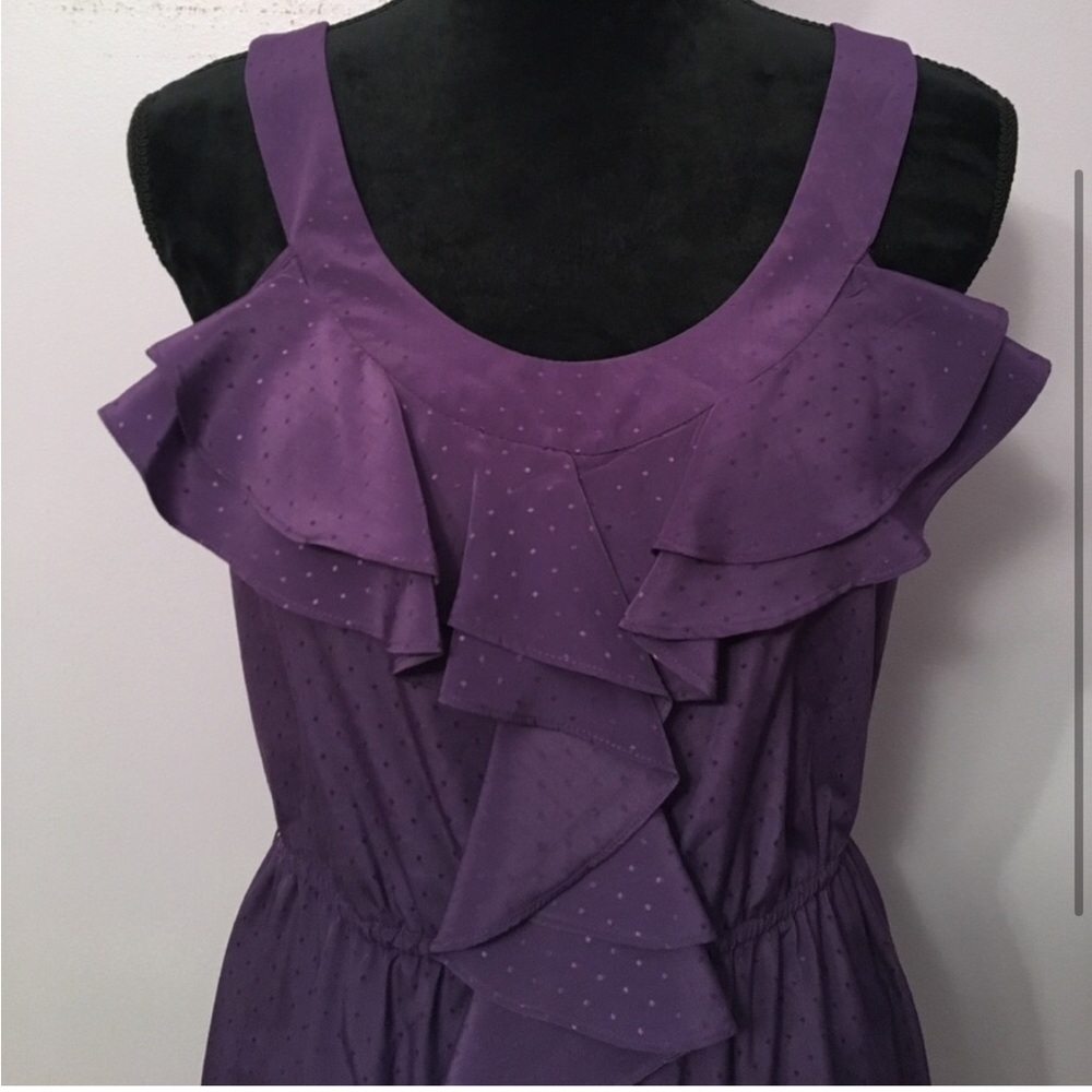 2 purple dresses - Picture 6 of 8